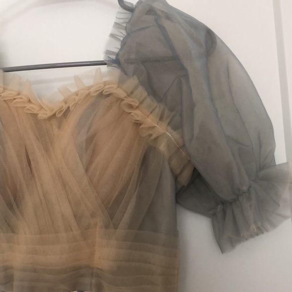 BRAND NEW beautiful tulle ball gown dress - Picture 3 of 7